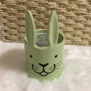 Rae Dunn “Funny Bunny” green candle